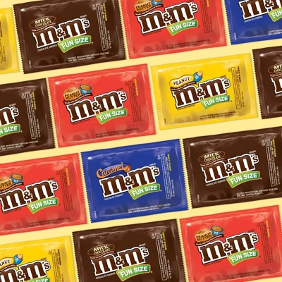 Mars M&M's Variety Pack Fun Size Chocolate Candy Assortment - 55pc 2 Mars M&M's Variety Pack Fun Size Chocolate Candy Assortment - 55pc - Image 2