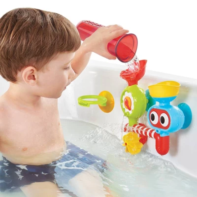 Yookidoo Spin 'N' Sprinkle Water Lab Bath Toy 2 Yookidoo Spin 'N' Sprinkle Water Lab Bath Toy - Image 2