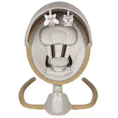Safety 1st 5-Modes Bluetooth Baby Swing 1 Safety 1st 5-Modes Bluetooth Baby Swing