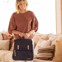 Petunia Pickle Bottom Meta Diaper Bag - Black Matte Canvas -Baby Care Deals Store GUEST da18f6ab a531 4b2d 9bb7 9739f830385b