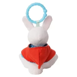 Manhattan Toy Fairytale Rabbit Plush Baby Travel Toy With Chime, Crinkle Ears And Teether Clip-on Attachment -Baby Care Deals Store GUEST da2ce508 cd19 4ab6 8239 2be16b8b1877