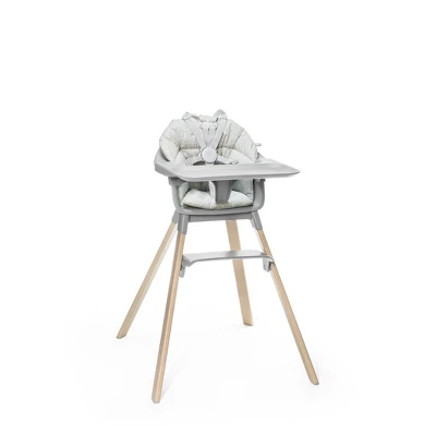 Stokke Clikk High Chair Cushion - Gray Sprinkle OCS 2 Stokke Clikk High Chair Cushion - Gray Sprinkle OCS - Image 2