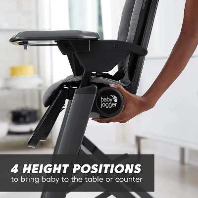 Baby Jogger City Bistro Foldable & Easy Storage High Chair 15 Baby Jogger City Bistro Foldable & Easy Storage High Chair - Image 15