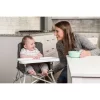Regalo My Portable High Chair With Tray - Gray