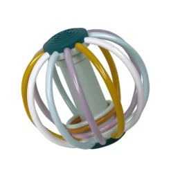 Manhattan Toy Comet Outer Space Themed Rattle And Teether Sensory Developmental Baby Toy