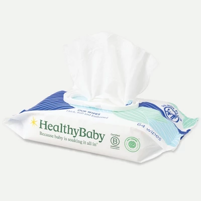 HealthyBaby Wet Baby Wipes - 192ct 6 HealthyBaby Wet Baby Wipes - 192ct - Image 6
