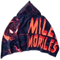 Spider-Man: Miles Morales Hooded Towel