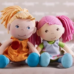 HABA Soft Doll Beatrice 8" - First Baby Doll With Red Pigtails -Baby Care Deals Store GUEST dee1ce34 89e7 45fe 94ea c49b50a86927