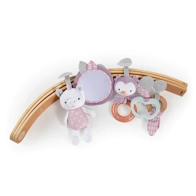 Ingenuity Cozy Spot Reversible Duvet Activity Gym With Wooden Toy Bar 4 Ingenuity Cozy Spot Reversible Duvet Activity Gym With Wooden Toy Bar - Image 4