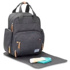 Eddie Bauer Canyon Summit Convertible Diaper Bag Backpack - Gray 10 Eddie Bauer Canyon Summit Convertible Diaper Bag Backpack - Gray -Baby Care Deals Store GUEST e03261d7 4a81 46d4 b7a3 df2d4437dd47
