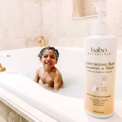 Babo Botanicals Moisturizing 2-in-1 Oatmilk & Calendula Baby Shampoo & Wash - 16 Fl Oz 15 Babo Botanicals Moisturizing 2-in-1 Oatmilk & Calendula Baby Shampoo & Wash - 16 Fl Oz -Baby Care Deals Store GUEST e043b119 14ee 4e9d b4ee f175cbd8f9f3