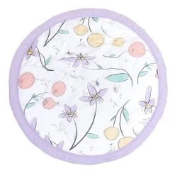 JumpOff Jo - Round Baby Floor Mat For Tummy Time, Play, And More, 36" Diameter - Fairy Blossom -Baby Care Deals Store GUEST e12ed45f 298c 44c5 9500 829d4cfc5637