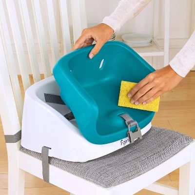 Ingenuity Toddler Booster Seat - Peacock Blue 4 Ingenuity Toddler Booster Seat - Peacock Blue - Image 4