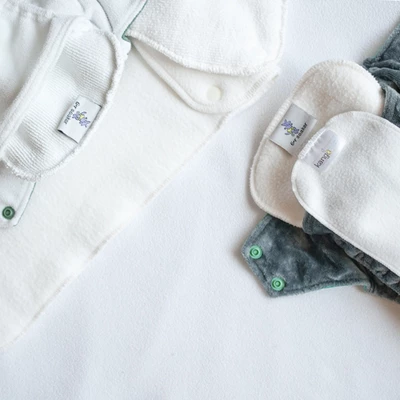 Kanga Care Rumparooz Rayon From Bamboo 6R Soaker, 10 Count 1 Kanga Care Rumparooz Rayon From Bamboo 6R Soaker, 10 Count