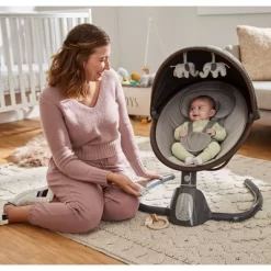 Safety 1st 5-Modes Bluetooth Baby Swing 28 Safety 1st 5-Modes Bluetooth Baby Swing -Baby Care Deals Store GUEST e1b46dc5 6b0b 4e83 a763 d6fc9d919e33