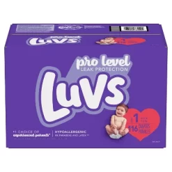 Luvs Pro Level Leak Protection Diapers - (Select Size And Count) -Baby Care Deals Store GUEST e1de3de4 8138 4ee0 8430 7d617f3ece11