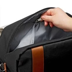 JJ Cole Bloomfield Modular Knapsack Diaper Bag Onyx & Ivory -Baby Care Deals Store GUEST e1e274ad e984 4327 990d 193420be530b