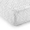 Blush Flower & Ivory Ogee 2pk Changing Pad Cover - Levtex Baby