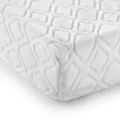 Blush Flower & Ivory Ogee 2pk Changing Pad Cover - Levtex Baby