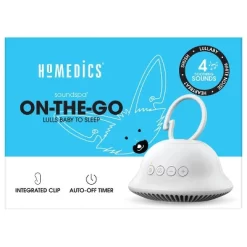 HoMedics On-The-Go-2 Portable Sound Machine And Baby Soother With Integrated Clip And 4 Relaxing Sounds -Baby Care Deals Store GUEST e3a2cc12 9e83 4faf be8c d62d79844e2a
