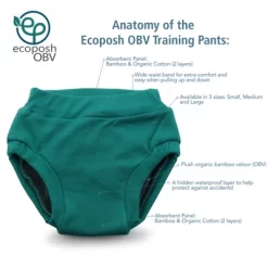Kanga Care Ecoposh OBV (Organic Viscose Of Bamboo Velour) Potty Training Pants -Baby Care Deals Store GUEST e3a5c6cc bc80 4add a051 e844ed14598a