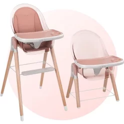 Children Of Design Adjustable 6-in-1 Wooden Classic High Chair For Babies & Toddlers -Baby Care Deals Store GUEST e43c6e24 6055 4b8b a862 2b8c276da0b8