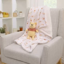 Disney Winnie The Pooh Plush Baby Blanket -Baby Care Deals Store GUEST e4bae5af b102 4e1b 974a 7c7afffa06da