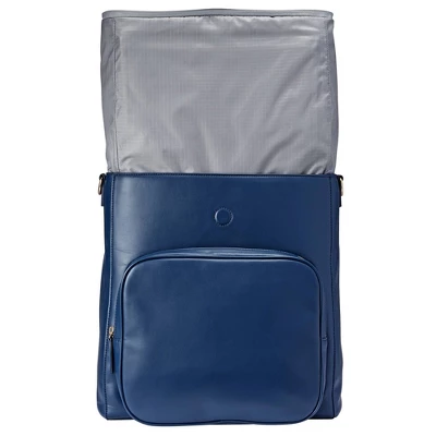 JJ Cole Vegan Leather Brookmont Backpack Diaper Bag - Oxford Navy 3 JJ Cole Vegan Leather Brookmont Backpack Diaper Bag - Oxford Navy - Image 3