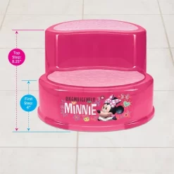 Disney Minnie Mouse 2-Tier Step Stool 17 Disney Minnie Mouse 2-Tier Step Stool -Baby Care Deals Store GUEST e62a9a6a 53df 4c57 b222 90d61a55fd63