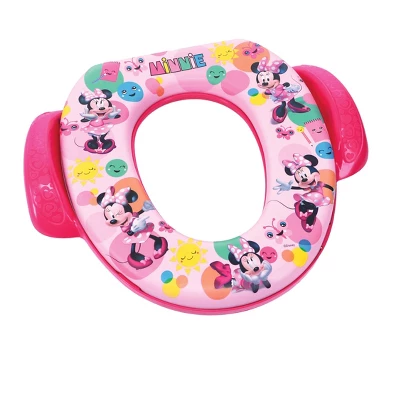 Disney Baby Minnie "Pop Attitude" Soft Potty Seat With Potty Hook 3 Disney Baby Minnie "Pop Attitude" Soft Potty Seat With Potty Hook - Image 3