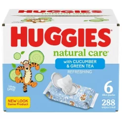 Huggies Natural Care Refreshing Scented Baby Wipes (Select Count) 33 Huggies Natural Care Refreshing Scented Baby Wipes (Select Count) -Baby Care Deals Store GUEST e6bcf689 6155 48d2 82e3 f29bce8ce02b