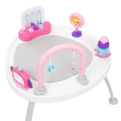 Baby Trend 3-in-1 Bounce 'N Play Activity Center Plus - Princess Pink 7 Baby Trend 3-in-1 Bounce 'N Play Activity Center Plus - Princess Pink - Image 7