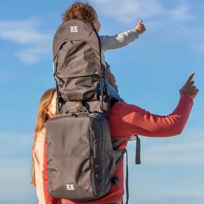 MiniMeis Backpack Baby Carrier 4 MiniMeis Backpack Baby Carrier - Image 4