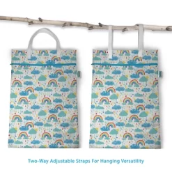 Thirsties | Hanging Wet Bag Pack Of 1