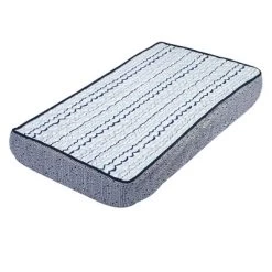 Bacati - Noah Printed Garland Mint/Navy Quilted Changing Pad Cover 14 Bacati - Noah Printed Garland Mint/Navy Quilted Changing Pad Cover -Baby Care Deals Store GUEST e8142c97 9112 4b00 a4cb f73049ffeeb0