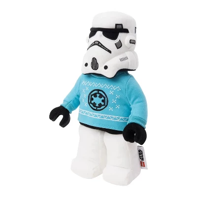 Manhattan Toy Company LEGO® Star Wars™ Stormtrooper Holiday Plush Character 4 Manhattan Toy Company LEGO® Star Wars™ Stormtrooper Holiday Plush Character - Image 4