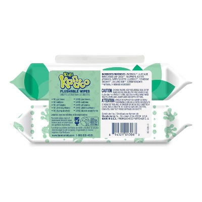 Kandoo Flushable Wipes With Flip Top (Select Count) 1 Kandoo Flushable Wipes With Flip Top (Select Count)