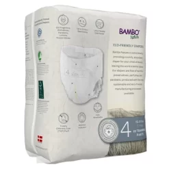 Bambo Nature Dream Toddler Toddler Training Pants Size 4 15 To 31 Lbs. 1000016929, 220 Ct