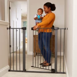 Toddleroo By North States Riverstone Extra Tall And Wide Baby Gate - Graphite - 29.75"-52" Wide -Baby Care Deals Store GUEST e8a42b64 8bb5 4813 838d e8e87cf91587