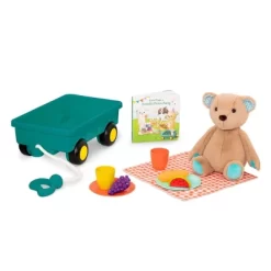 B. Toys Teddy Bear, Board Book & Picnic Set - Happyhues Cara Mellow Bear 6 B. Toys Teddy Bear, Board Book & Picnic Set - Happyhues Cara Mellow Bear -Baby Care Deals Store GUEST e8e2a272 63fe 4070 a5e4 5473d6c55876