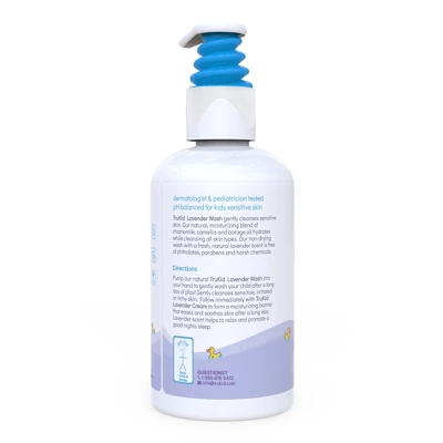 TruKid Lavender Baby Hair & Body Wash 8oz 6 TruKid Lavender Baby Hair & Body Wash 8oz - Image 6