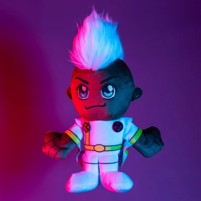 Bleacher Creatures Marvel Storm 8" Kuricha Sitting Plush 4 Bleacher Creatures Marvel Storm 8" Kuricha Sitting Plush - Image 4