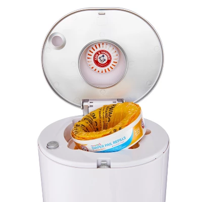 Munchkin Arm & Hammer Diaper Pail Refill Rings- 2pk/544ct 2 Munchkin Arm & Hammer Diaper Pail Refill Rings- 2pk/544ct - Image 2