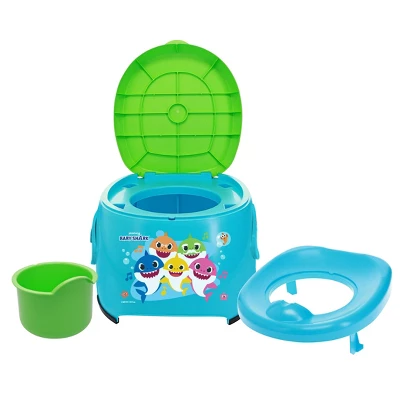 Pinkfong Baby Shark 3-in-1 Potty Trainer With Sound 5 Pinkfong Baby Shark 3-in-1 Potty Trainer With Sound - Image 5