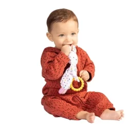 Manhattan Toy Cherry Blossom Days Baby Bunny Soothing Mini Blankie With Removable Silicone Teether -Baby Care Deals Store GUEST eb663ed4 47ab 401f b768 8e9012d2d469