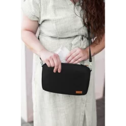 JJ Cole Bloomfield Modular Knapsack Diaper Bag Onyx & Ivory -Baby Care Deals Store GUEST ebc170c2 01e4 430a b8c8 25dfdcad7749