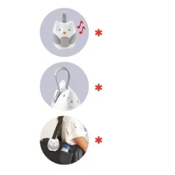 Skip Hop Stroll & Go Portable Owl Baby Soother -Baby Care Deals Store GUEST ebc274f1 946c 426c 973f 9818fa1ca054