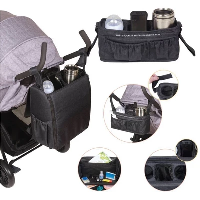 Lulyboo Diaper Bag/Changing Station With Removable Stroller Cady 4 Lulyboo Diaper Bag/Changing Station With Removable Stroller Cady - Image 4