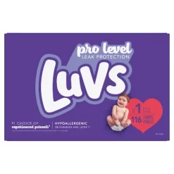 Luvs Pro Level Leak Protection Diapers - (Select Size And Count) -Baby Care Deals Store GUEST ec17da05 9620 4489 b606 9349d88e8fcb