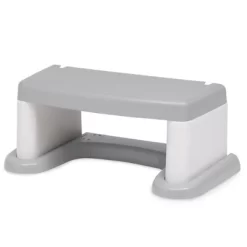 Delta Children PerfectSize 3-in-1 Convertible Sink, Step Stool And Bath Toy For Toddlers/Kids' Perfect For Potty Training - White/Gray -Baby Care Deals Store GUEST ec96cdb1 eb6b 4ee6 a226 da8f6e2c7c4f